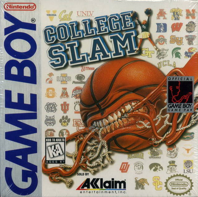College Slam (Gameboy) (ONLINE ORDER ONLY)