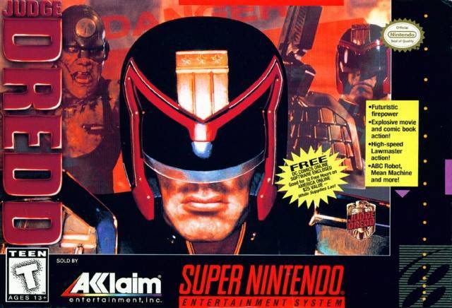 Judge Dredd (Super Nintendo) (Online Order Only)