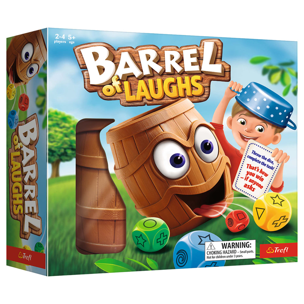 Trefl Games Barrel of Laughs (ONLINE ORDER ONLY)