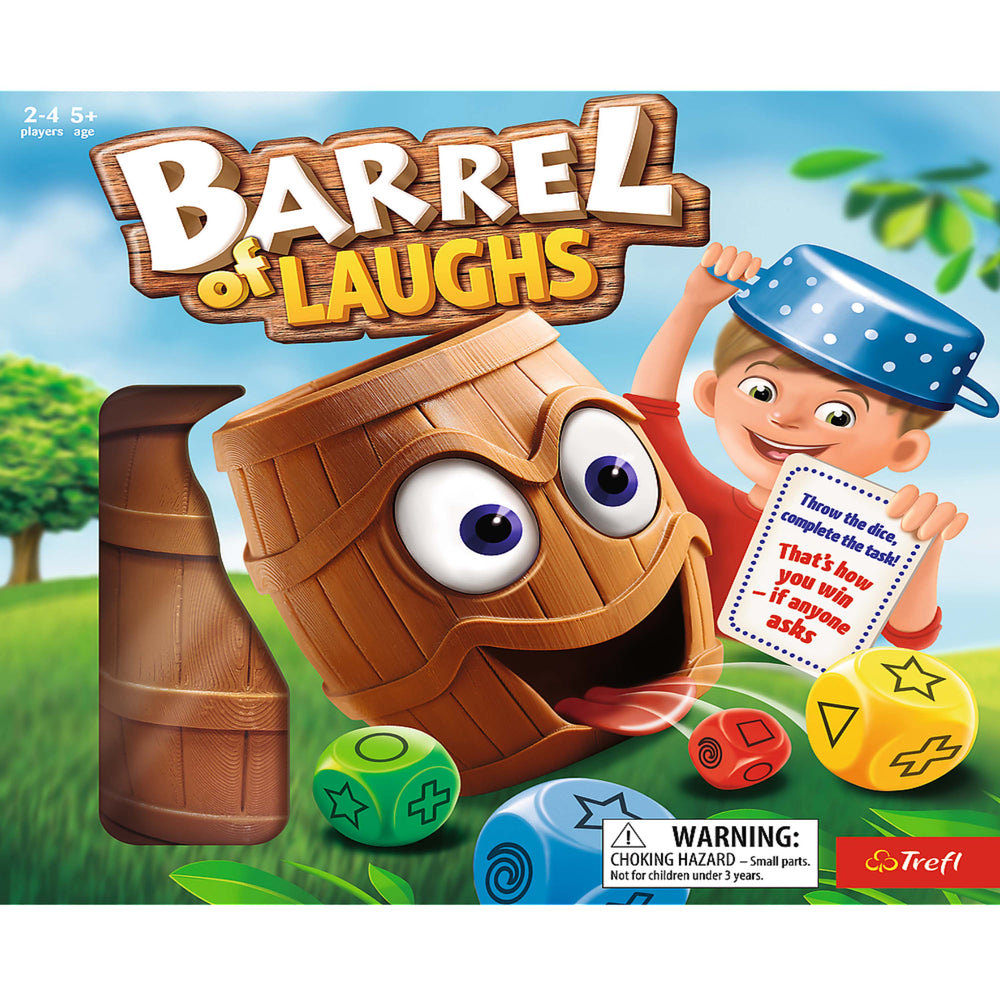 Trefl Games Barrel of Laughs (ONLINE ORDER ONLY)