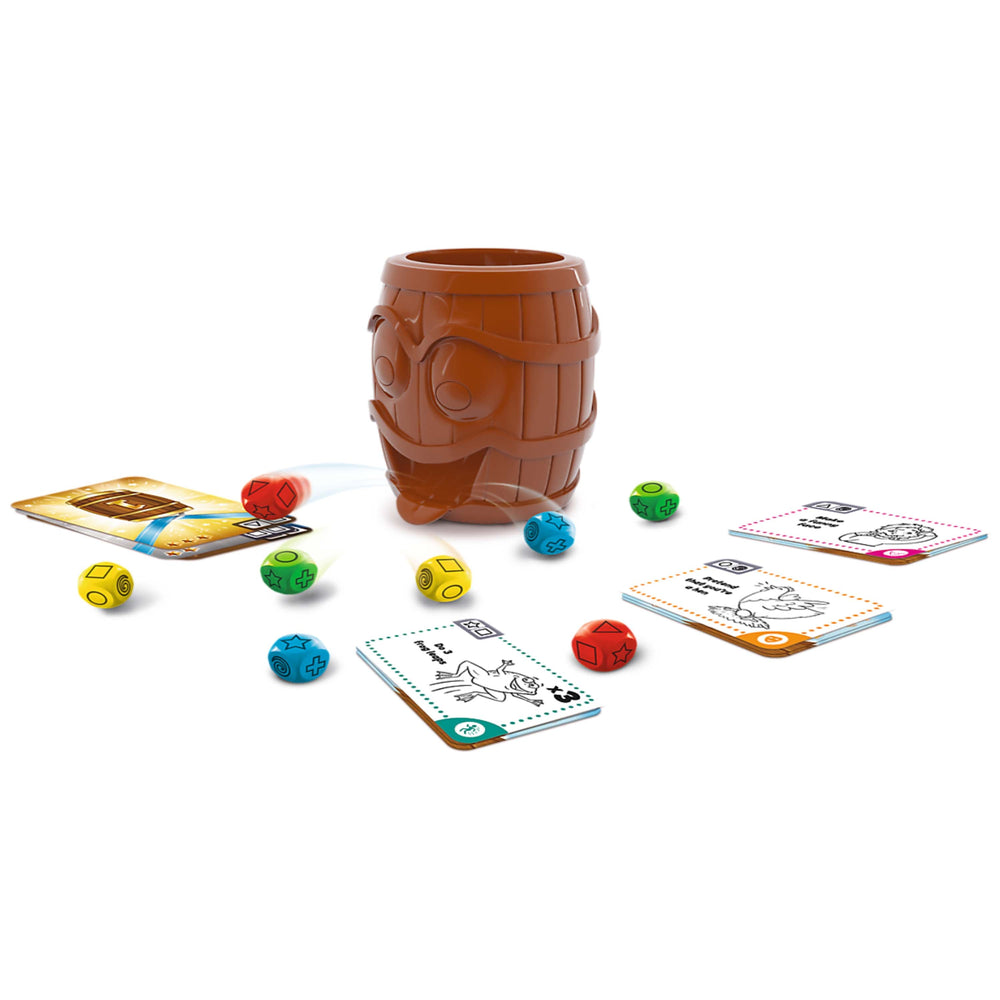 Trefl Games Barrel of Laughs (ONLINE ORDER ONLY)
