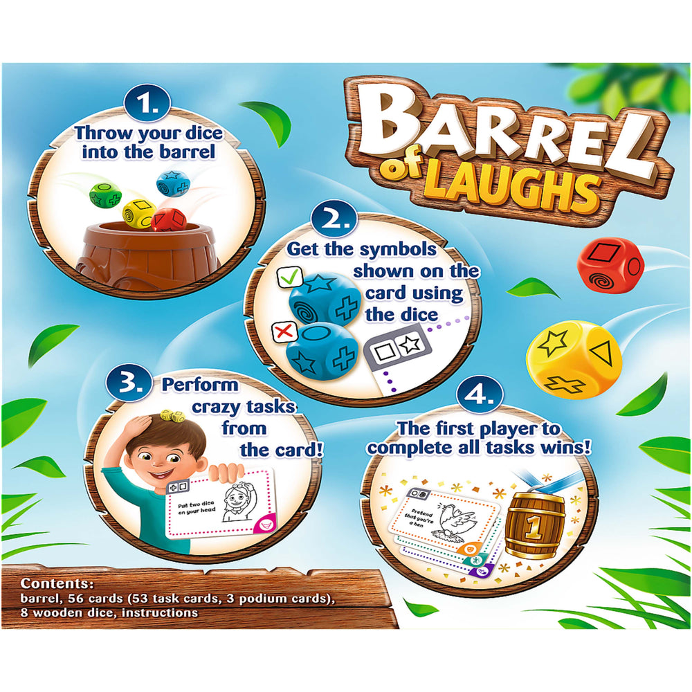 Trefl Games Barrel of Laughs (ONLINE ORDER ONLY)