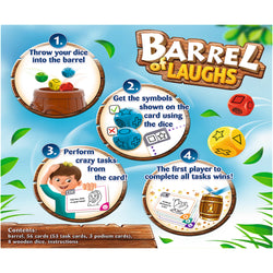 Trefl Games Barrel of Laughs (ONLINE ORDER ONLY)