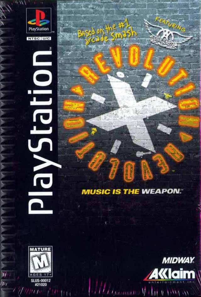 Revolution X (Playstation) (ONLINE ORDER ONLY)