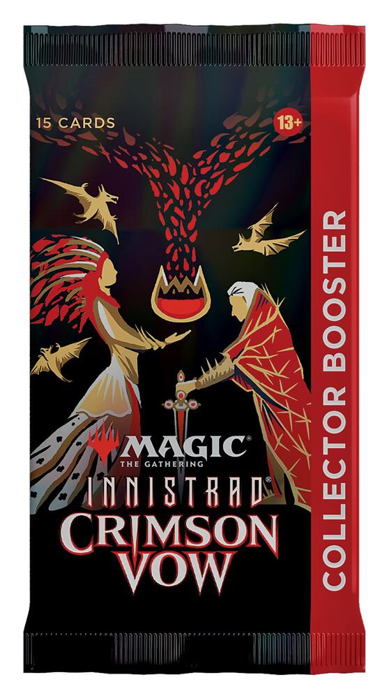 Crimson Vow Booster Pack | Collector | New (ONLINE ORDER ONLY)