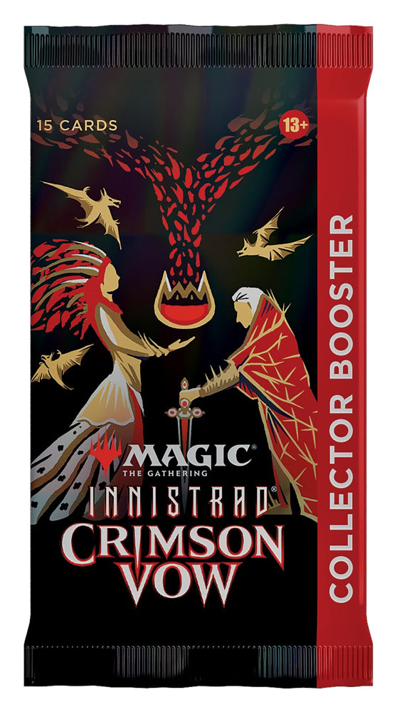 Innistrad: Crimson Vow - Collector Booster Pack [VOW] (ONLINE ORDER ONLY)