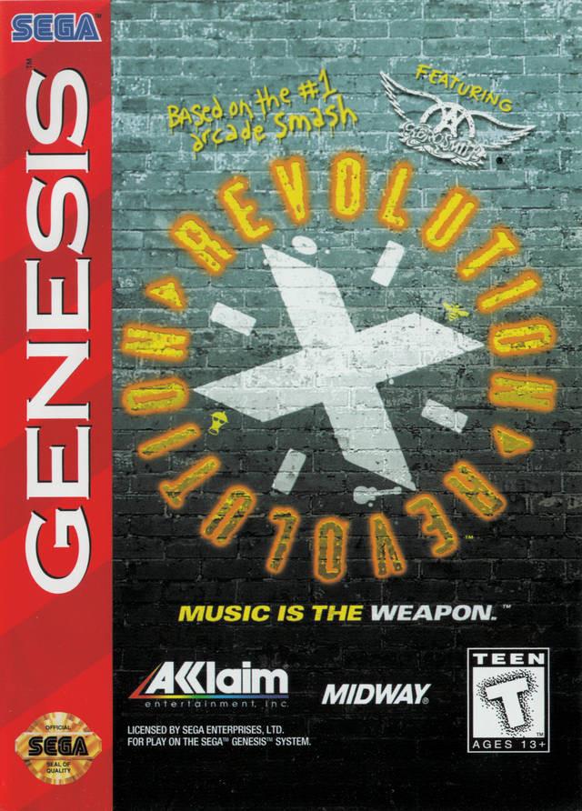 Revolution X (Sega Genesis) (ONLINE ORDER ONLY)