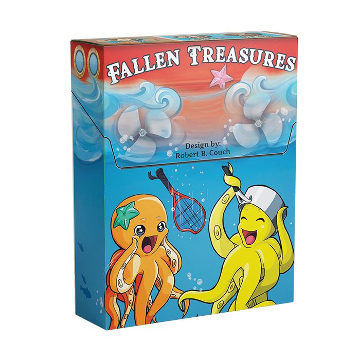 Fallen Treasures (ONLINE ORDER ONLY)