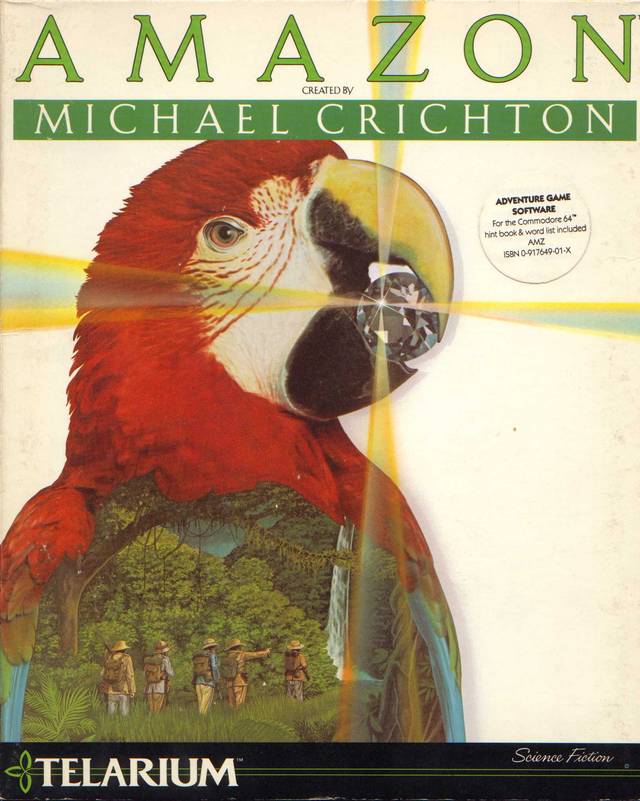 Amazon: Created by Michael Crichton (Commodore 64) (ONLINE ORDER ONLY)
