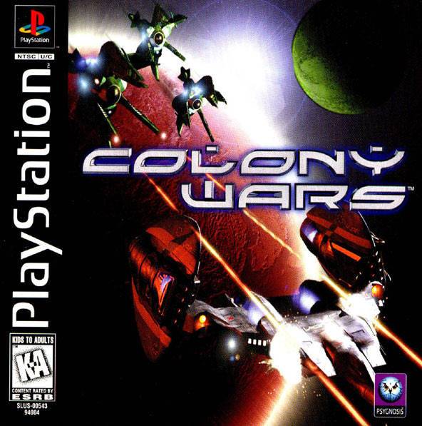 Colony Wars (Playstation) (ONLINE ORDER ONLY)