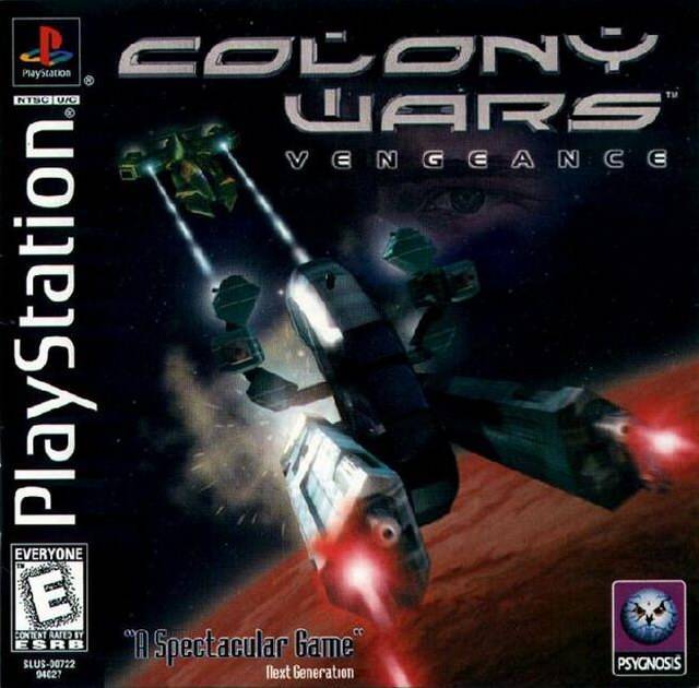 Colony Wars Vengeance (Playstation) (ONLINE ORDER ONLY)