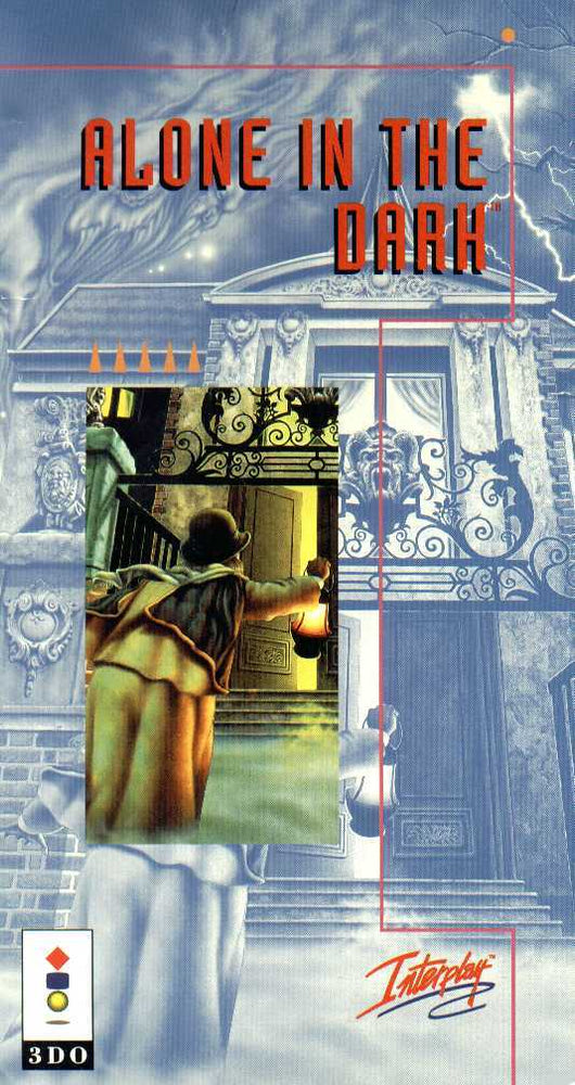 Alone in the Dark (3DO) (ONLINE ORDER ONLY)