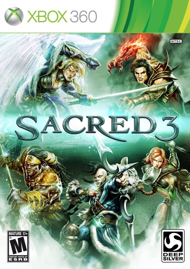 Sacred 3 (Xbox 360) (ONLINE ORDER ONLY)