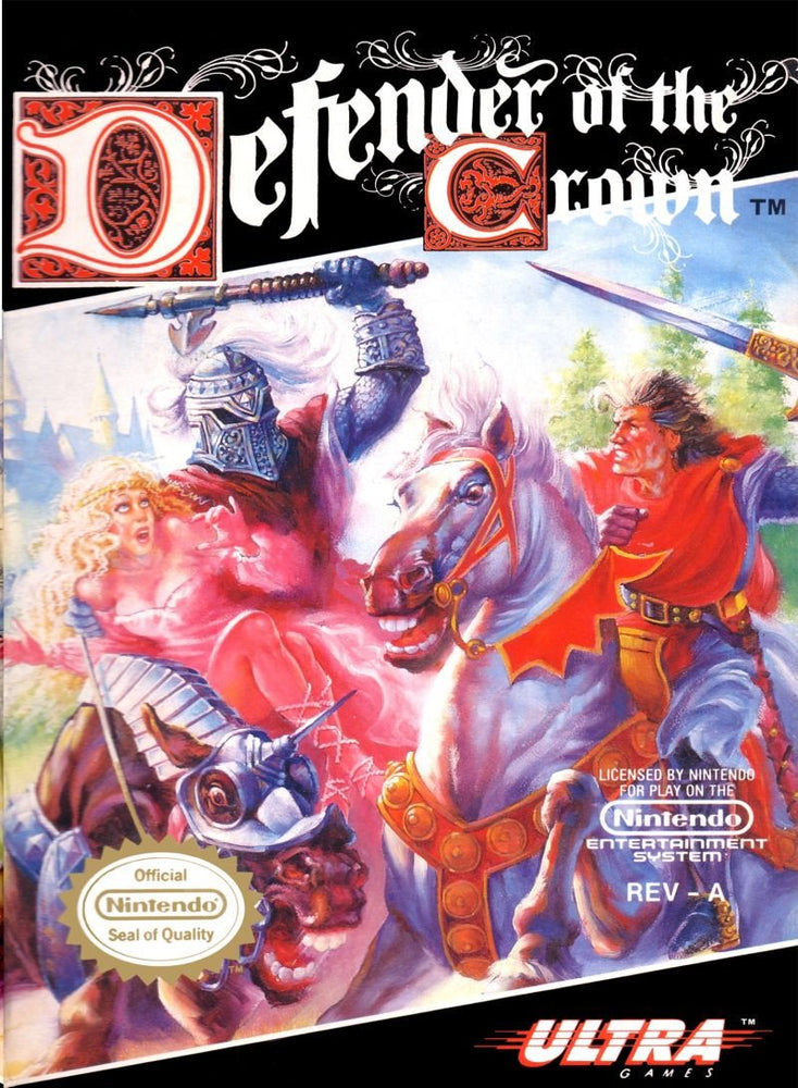 Defender of the Crown (Nintendo NES) (Online Order Only)