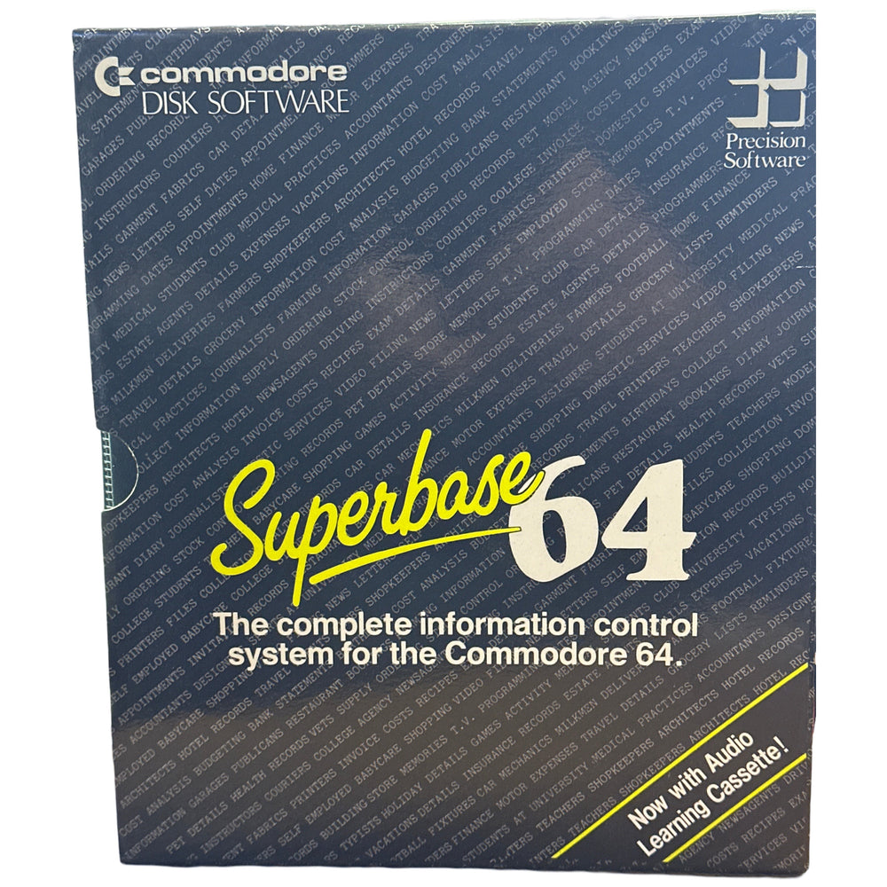 Superbase 64 - Commodore 64/128 (Online Order Only)