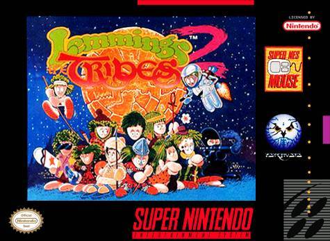 Lemmings 2 The Tribes (Super Nintendo) (Online Only)
