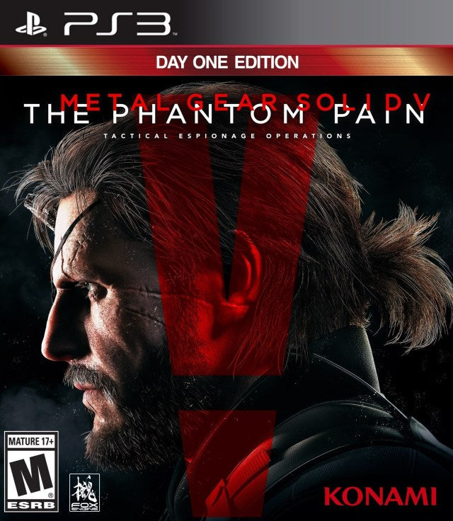 Metal Gear Solid V: The Phantom Pain (Day One Edition) (Playstation 3) (Online Order Only)