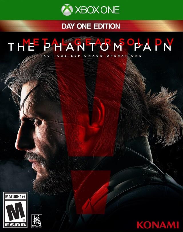 Metal Gear Solid V: The Phantom Pain Day One Edition (Xbox One) (Online Only)