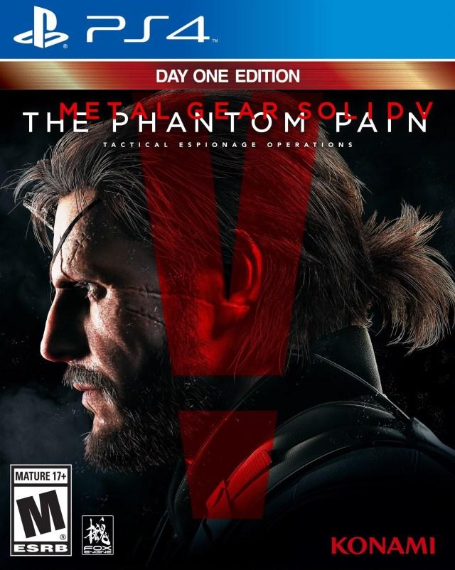 Metal Gear Solid V The Phantom Pain: Day One Edition (Playstation 4) (Online Only)