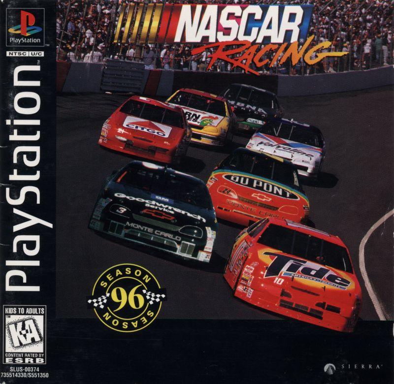 NASCAR Racing (Playstation) (ONLINE ORDER ONLY)
