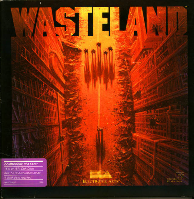 Wasteland (Commodore 64/128) (ONLINE ORDER ONLY)