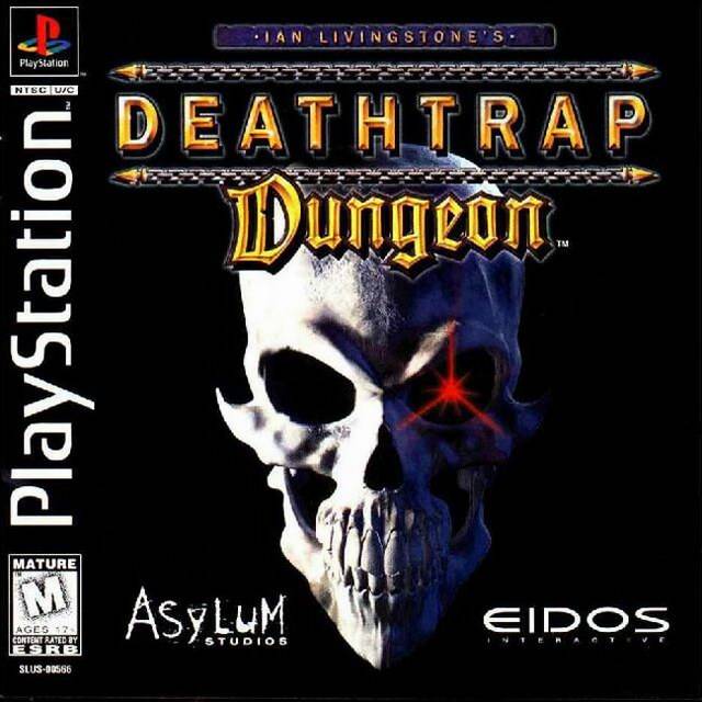 Deathtrap Dungeon (Playstation) (ONLINE ORDER ONLY)