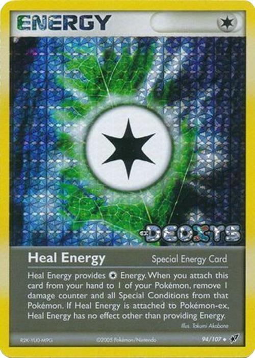 Heal Energy (94/107) (Stamped) [EX: Deoxys] (Online Only)