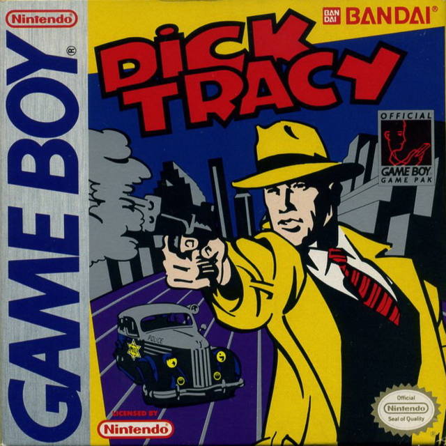 Dick Tracy (Gameboy) (ONLINE ORDER ONLY)