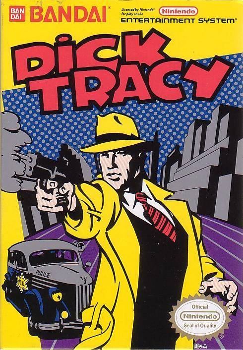 Dick Tracy (Nintendo NES) (Online Order Only)