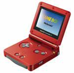 Red Gameboy Advance SP - GameBoy Advance (ONLINE ORDER ONLY)