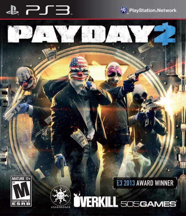 Payday 2 (Playstation 3) (Online Only)