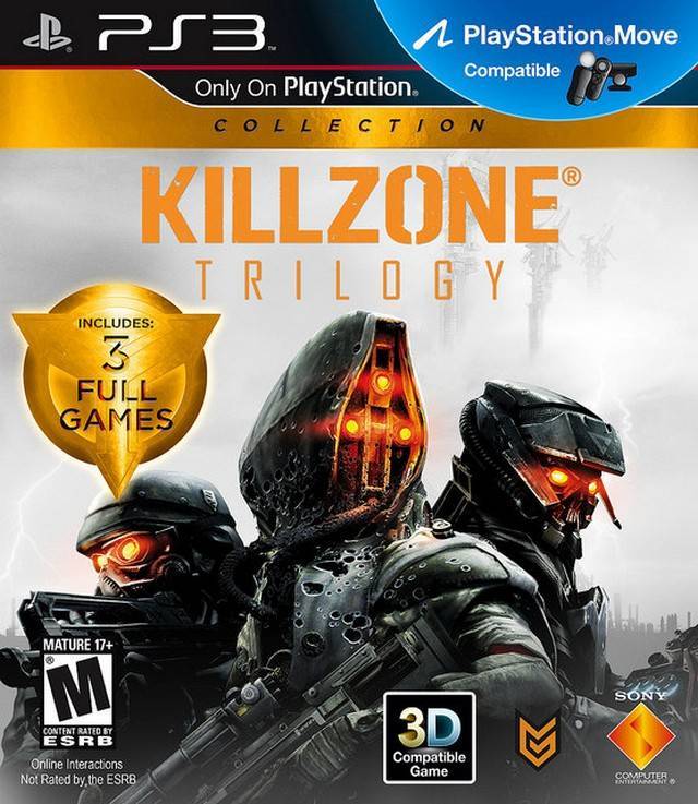Killzone Trilogy (Playstation 3) (Online Only)