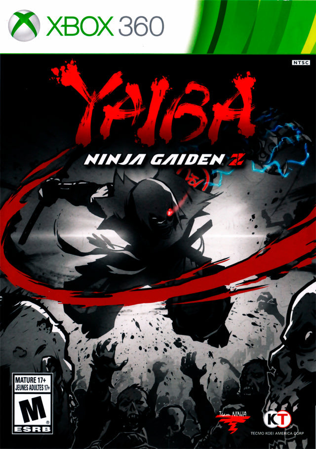 Yaiba: Ninja Gaiden Z (Xbox 360) (ONLINE ORDER ONLY)