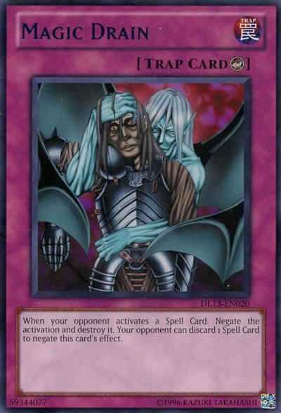 Magic Drain (Blue) [DL13-EN020] Rare (ONLINE ORDER ONLY)