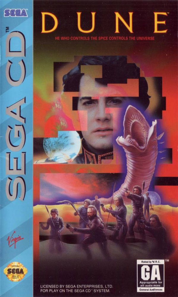 Dune (Sega CD) (ONLINE ORDER ONLY)