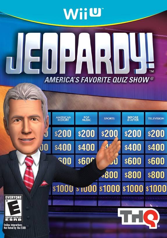 Jeopardy! (WiiU) (ONLINE ORDER ONLY)