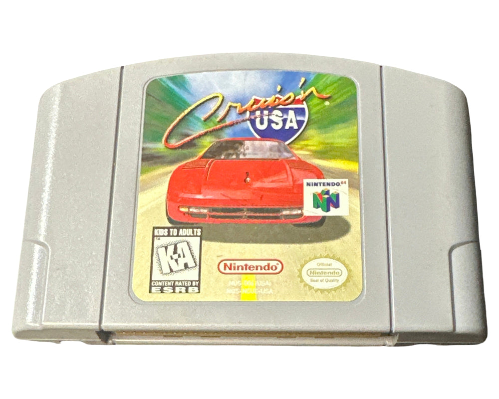Cruis'n USA - Nintendo 64 (ONLINE ORDER ONLY)