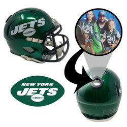 New York Jets NFL Mini Helmet - Picture Inside (Online Order Only) (ONLINE ORDER ONLY)