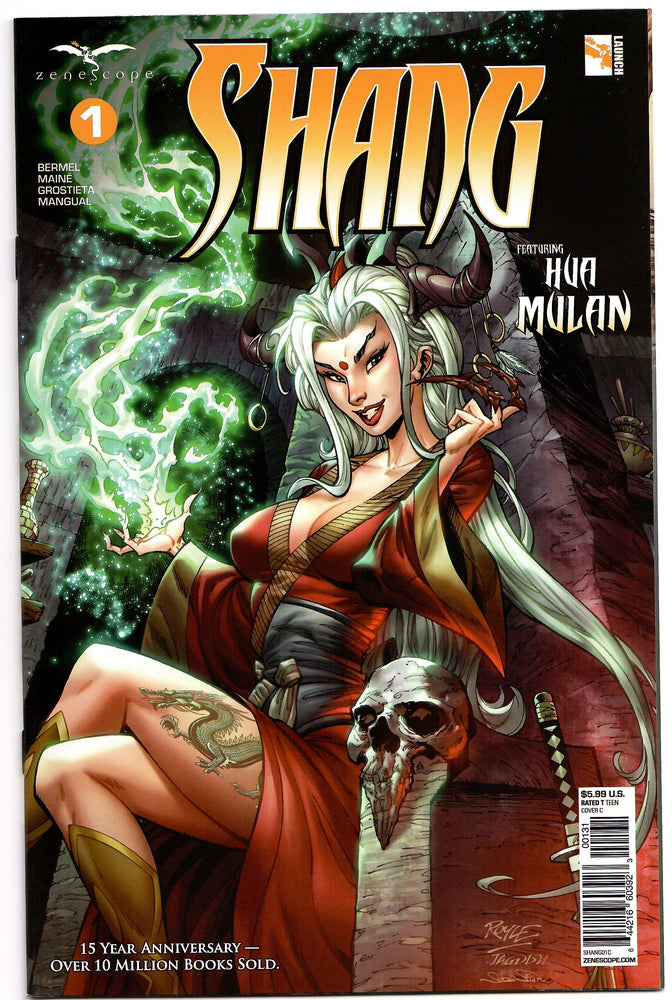 SHANG #1 (OF 3) C John ROYLE GGA Variant (03/25/2020) ZENESCOPE (ONLINE ORDER ONLY)