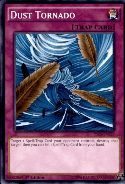 Dust Tornado [YS15-ENF25] Common (ONLINE ORDER ONLY)