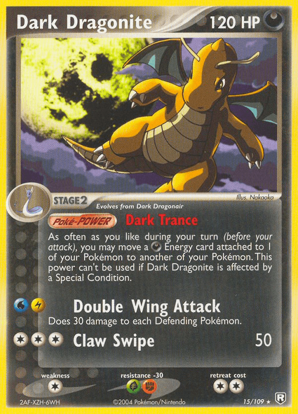Dark Dragonite (15/109) [EX: Team Rocket Returns] (Online Only)