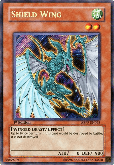 Shield Wing [ABPF-EN095] Secret Rare (ONLINE ORDER ONLY)