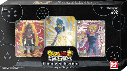 History of Vegeta [TS02] - Theme Selection (ONLINE ORDER ONLY)