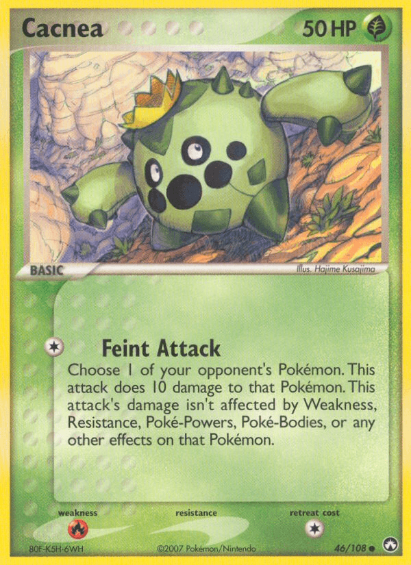 Cacnea (46/108) [EX: Power Keepers] (Online Only)