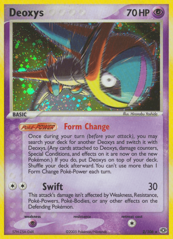 Deoxys (2/106) [EX: Emerald] (Online Only)