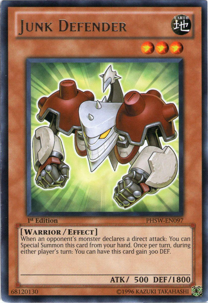 Junk Defender [PHSW-EN097] Rare (ONLINE ORDER ONLY)