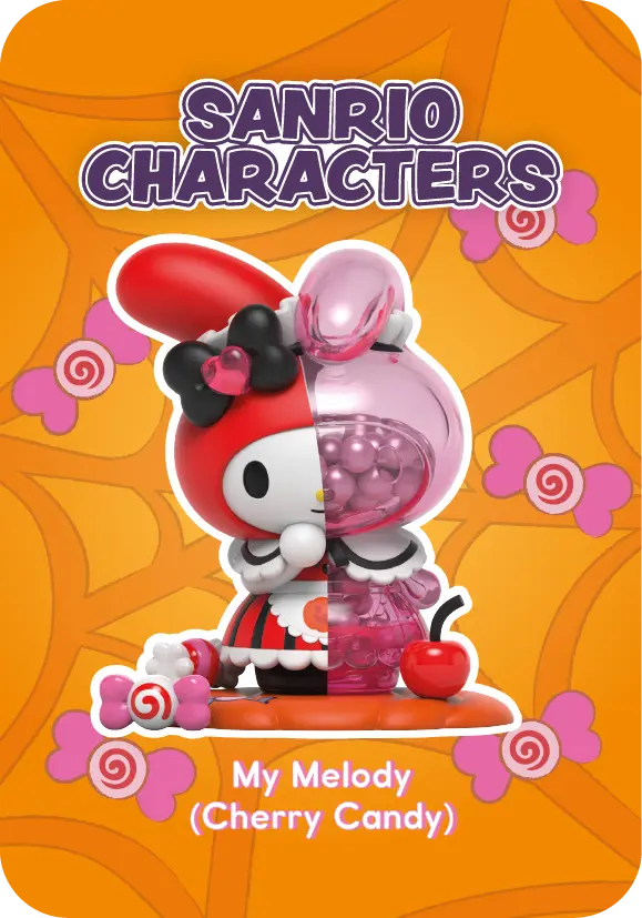Kandy: Sanrio Spooky Fun Series Blind Box (1 Blind Box) (ONLINE ORDER ONLY)