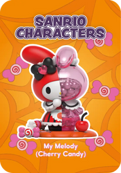 Kandy: Sanrio Spooky Fun Series Blind Box (1 Blind Box) (ONLINE ORDER ONLY)