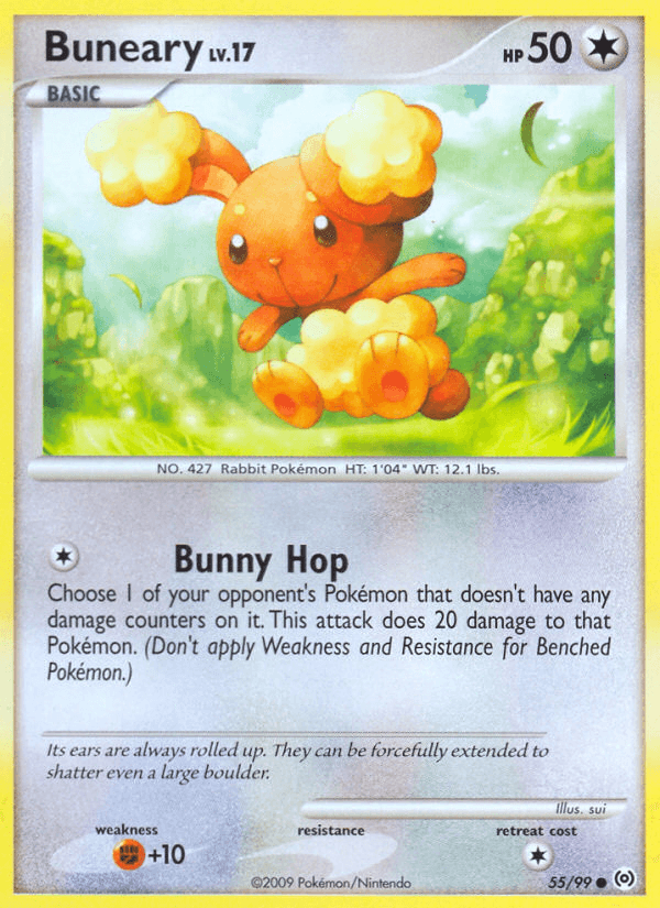 Buneary (55/99) [Platinum: Arceus] (Online Only)