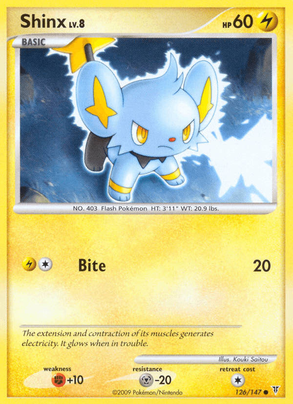 Shinx (126/147) [Platinum: Supreme Victors] (Online Only)